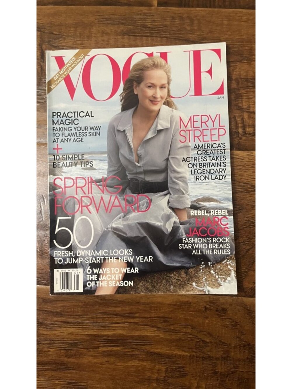 Vogue Magazine - January 2012 - Meryl Streep